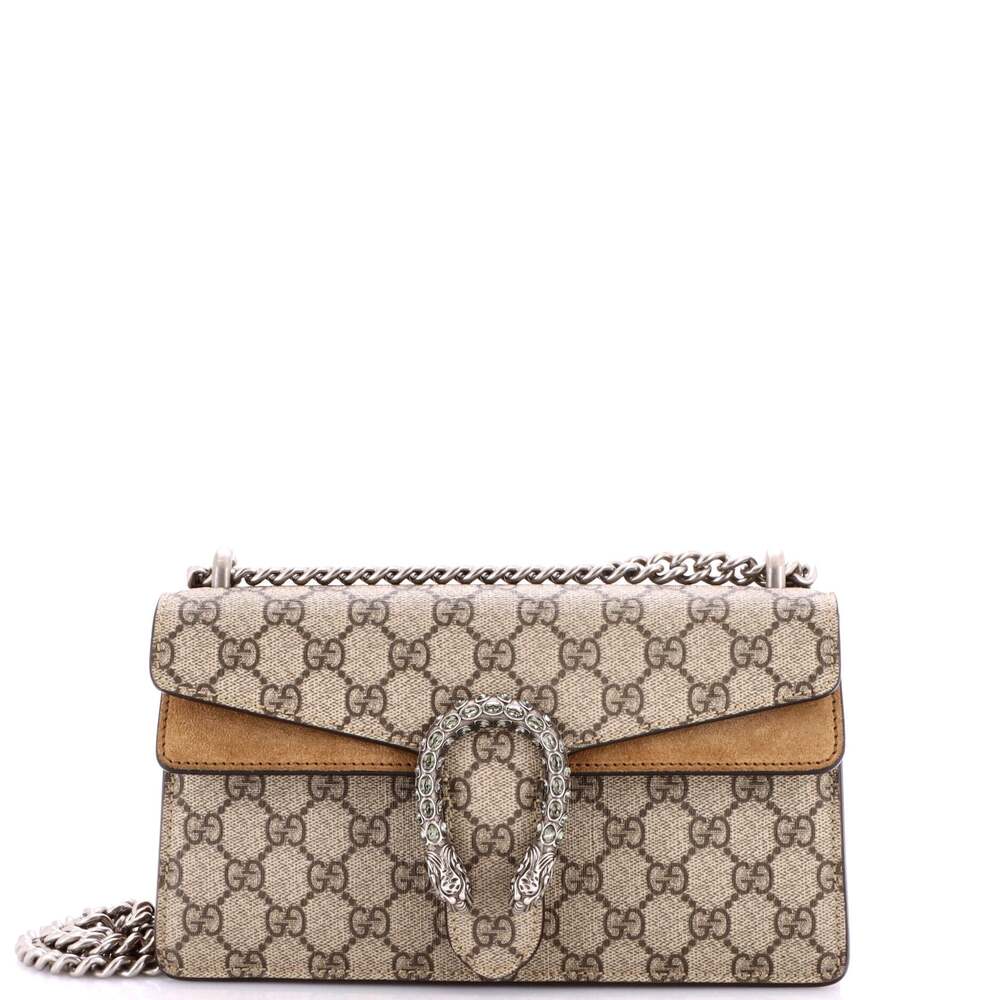 Gucci Dionysus Bag Gg Coated Canvas #249497G25B